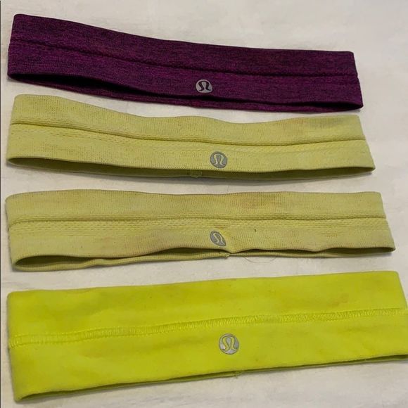 4 lululemon head bands swiftly - Picture 4 of 12